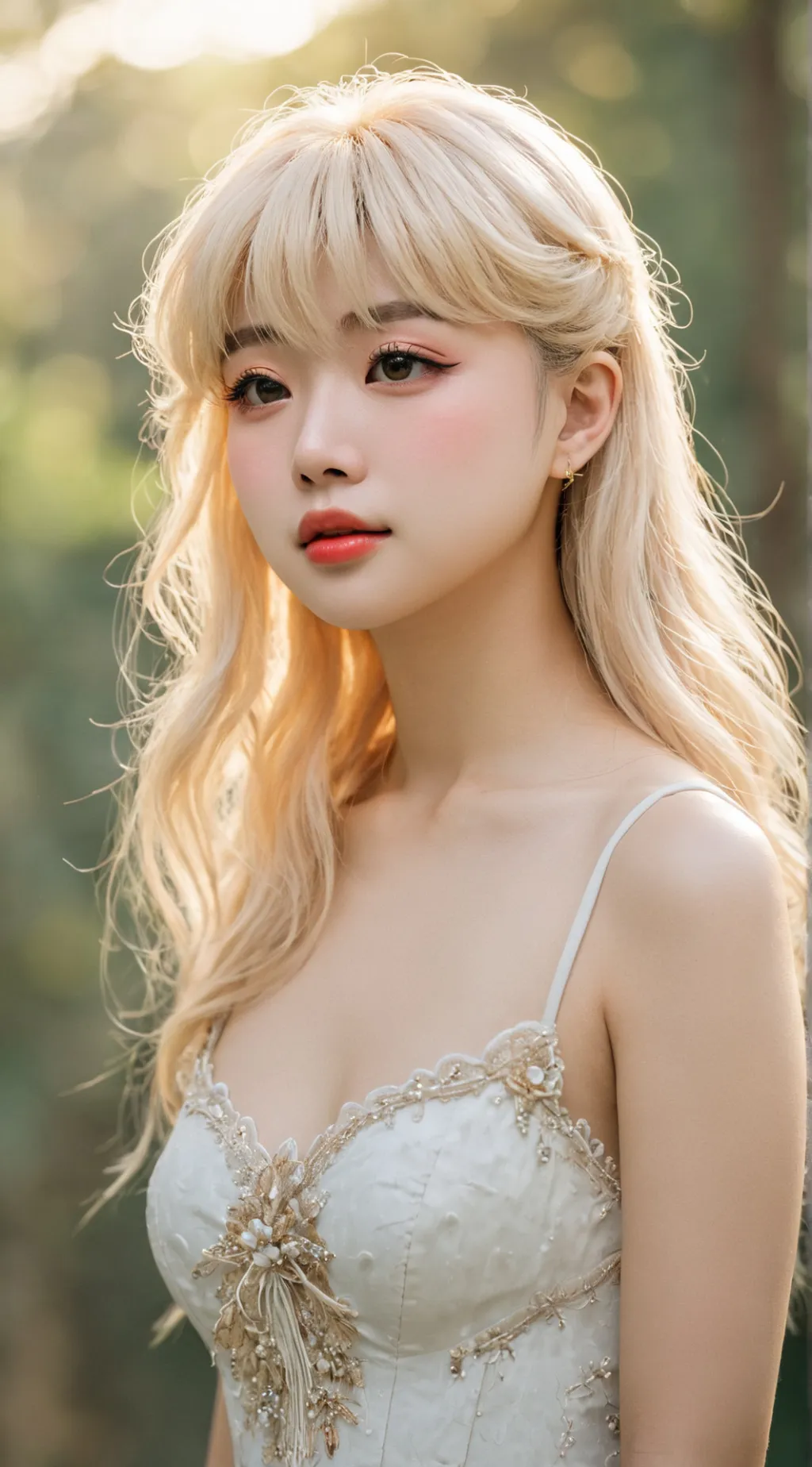 ai character: read the into background