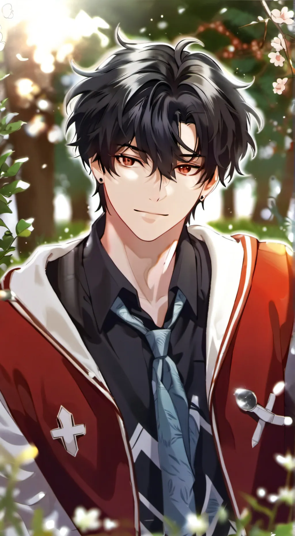 ai character: Adrian background