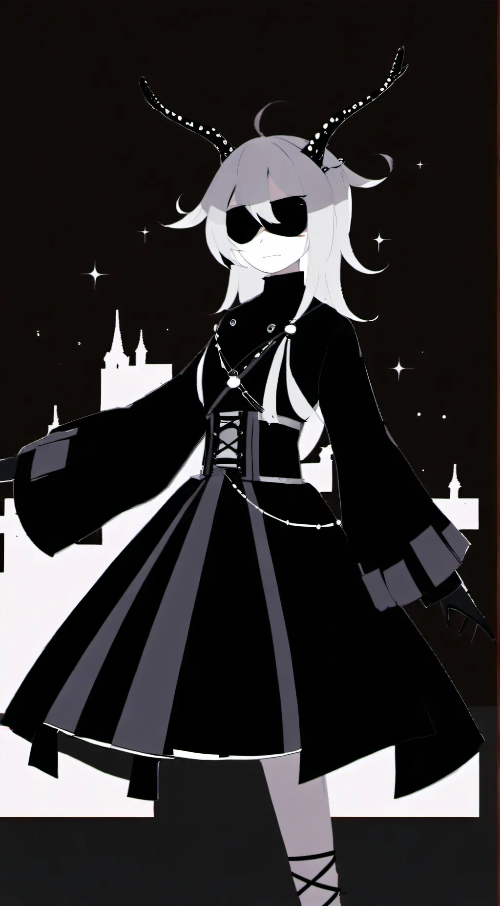 ai character: abbia background