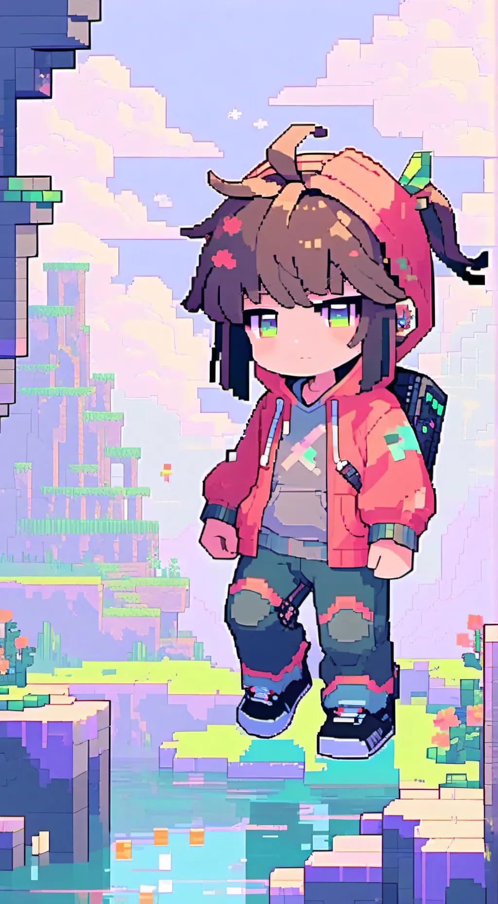 ai character: Cash background