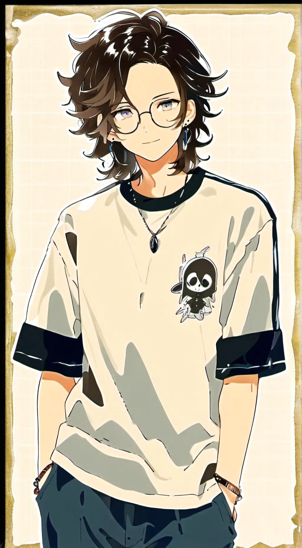 ai character: Ethan background