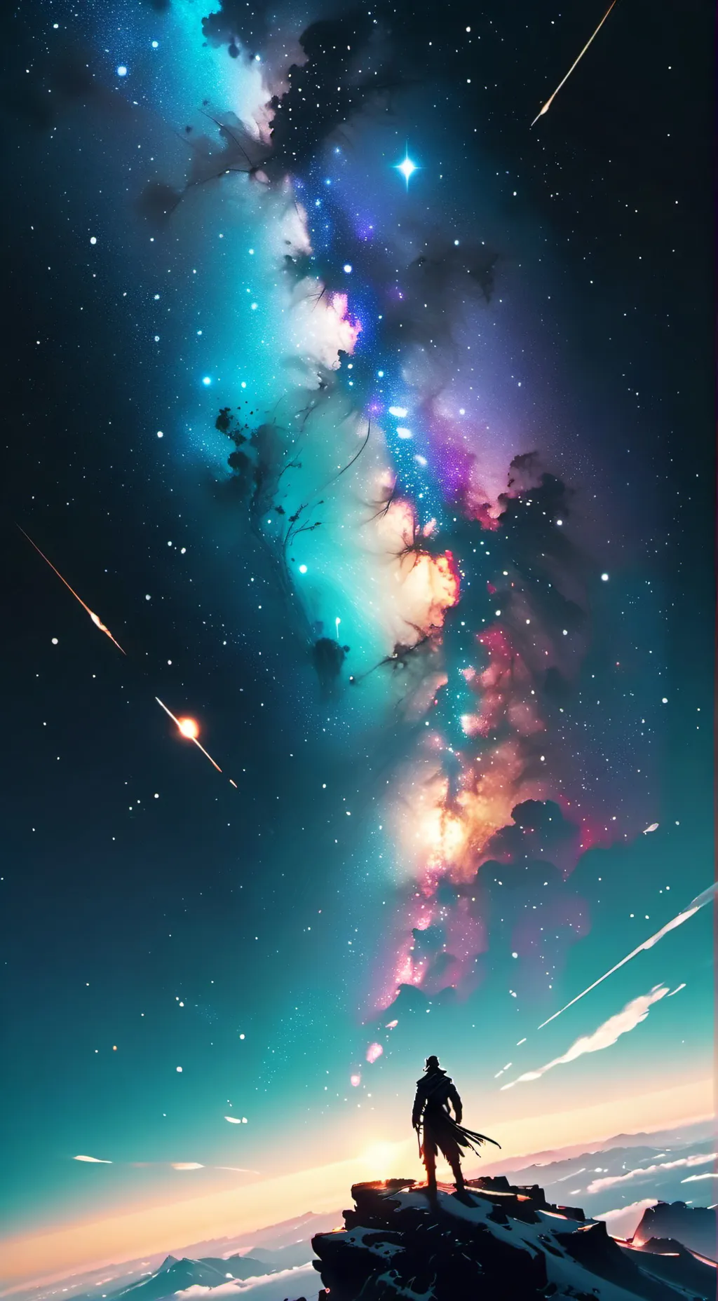 ai character: mia y la u.a. background