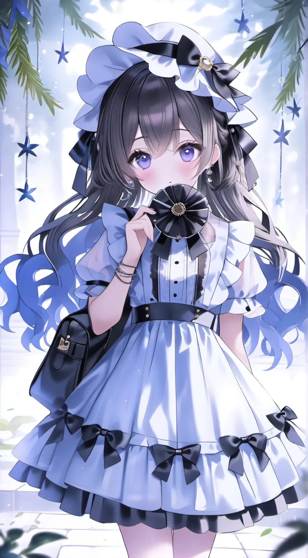 ai character: mha sad aga be background