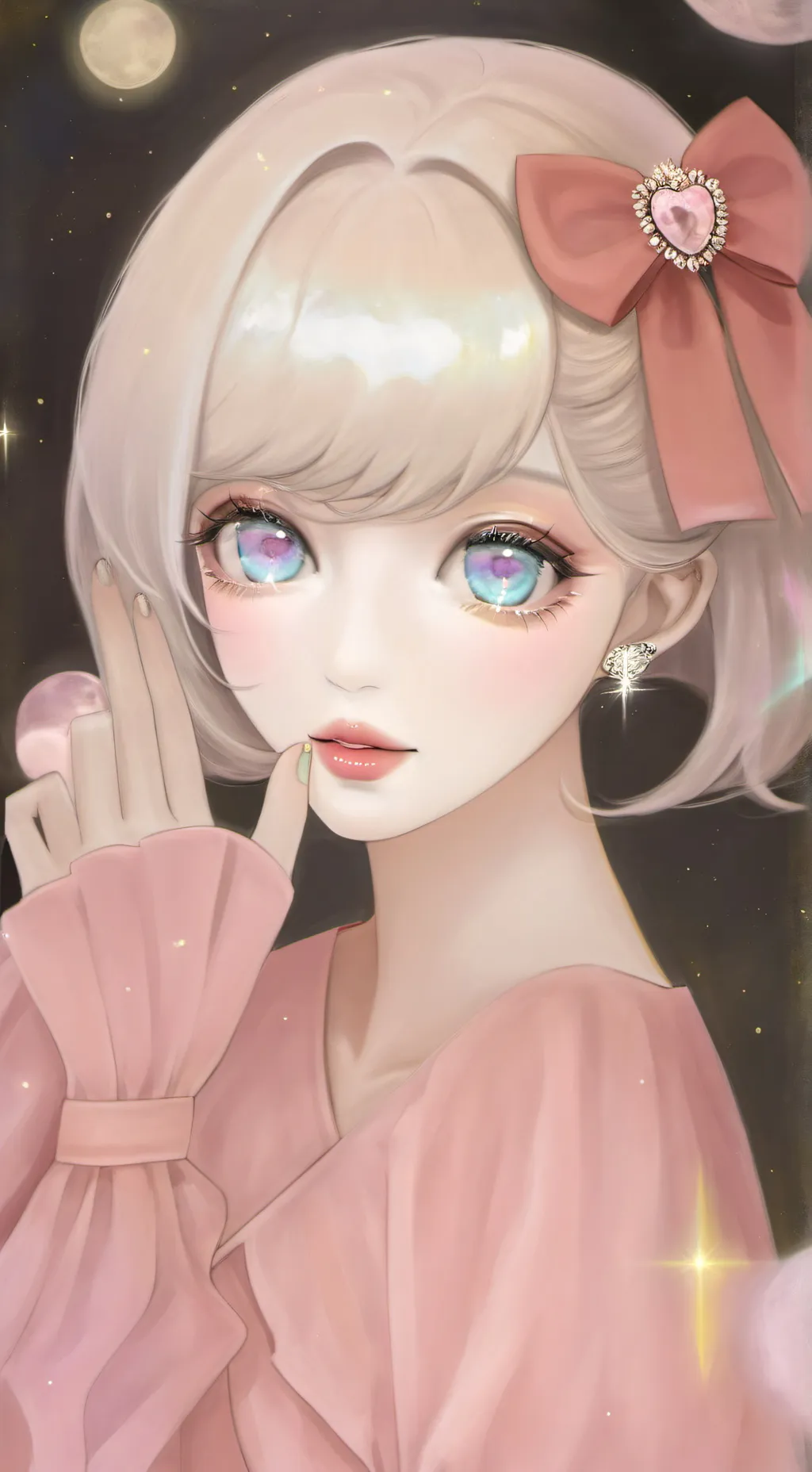 ai character: sᴏᴘʜɪᴀ background