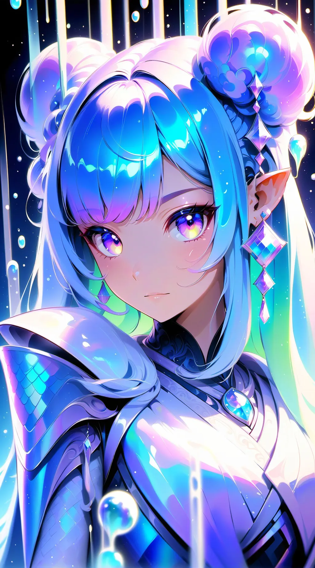 ai character: sprunki treehouse background