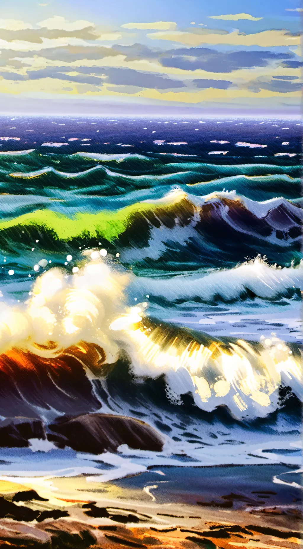 ai character: DSMP background