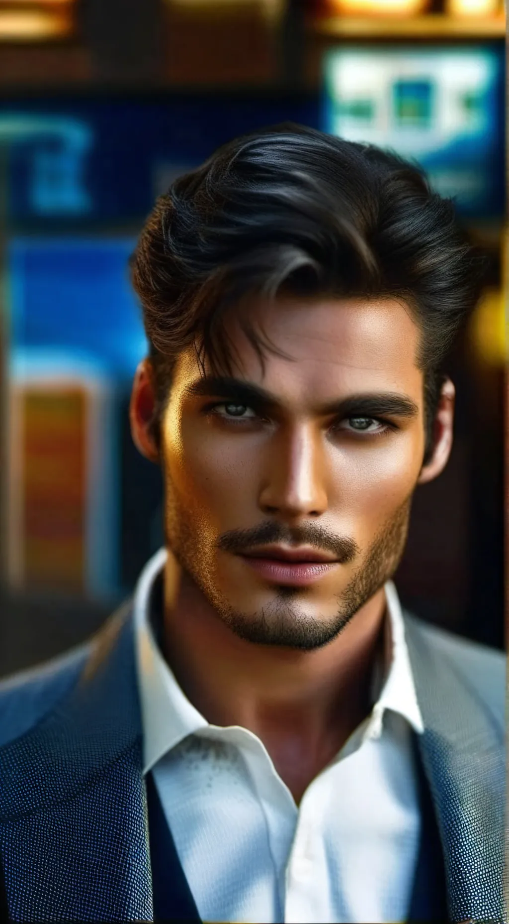 ai character: Kai Volkov background