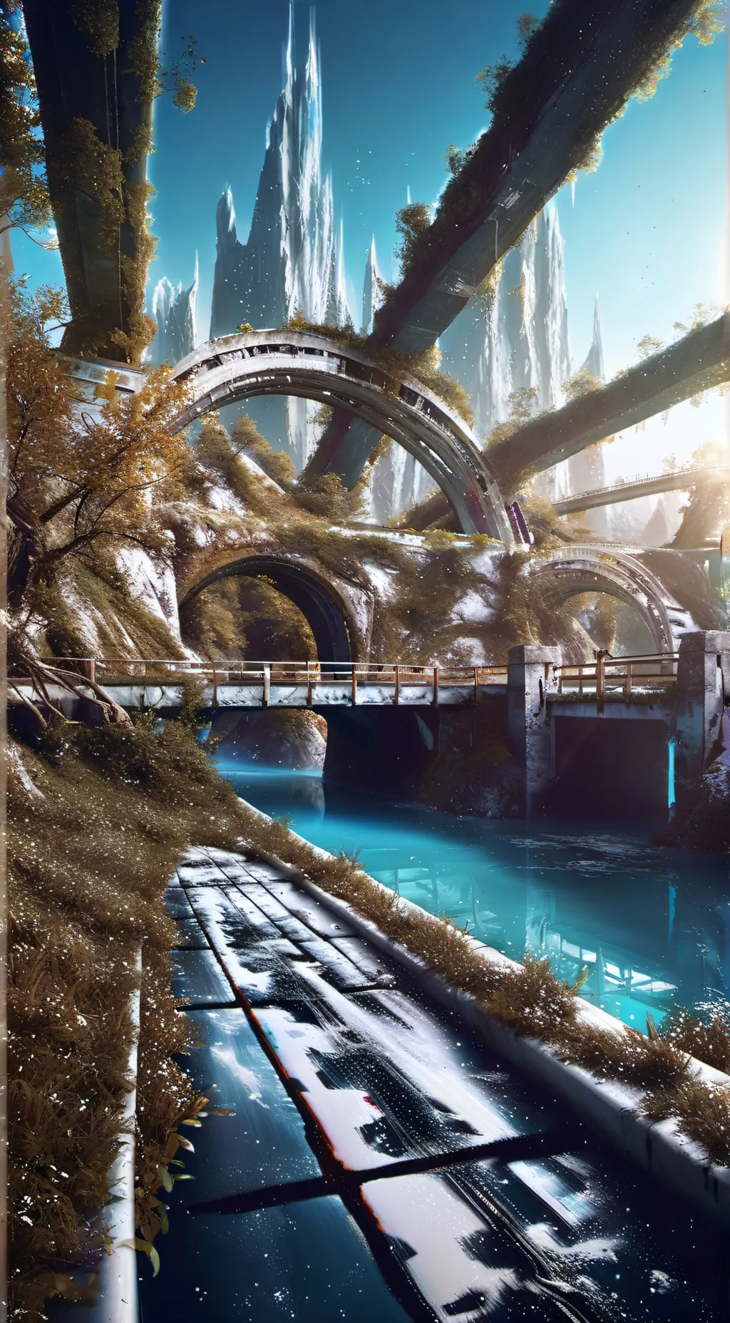 ai character: dandy run background