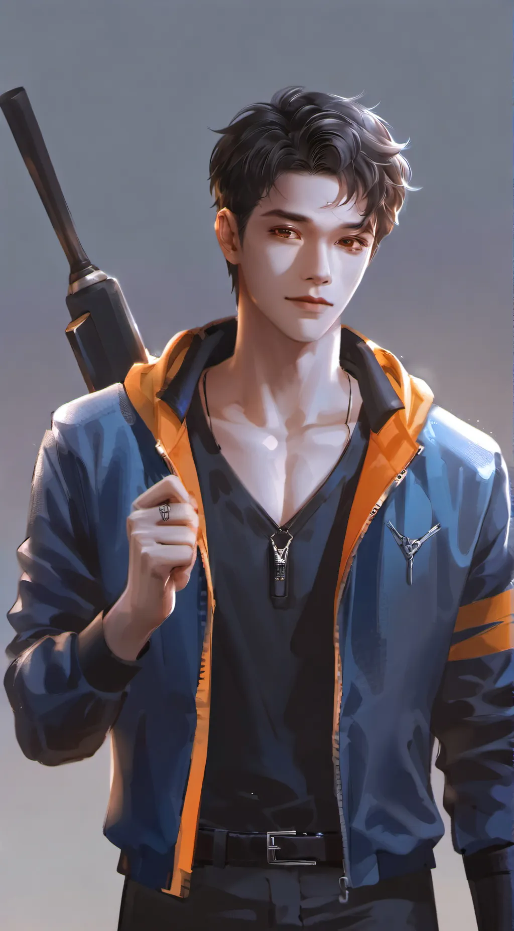 ai character: Survivor Betrayal  background