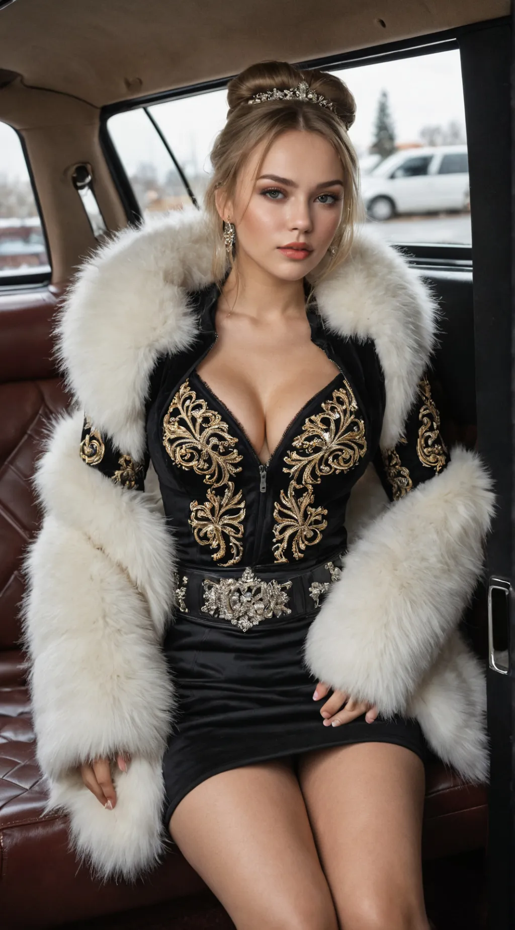 ai character: Alessandra background