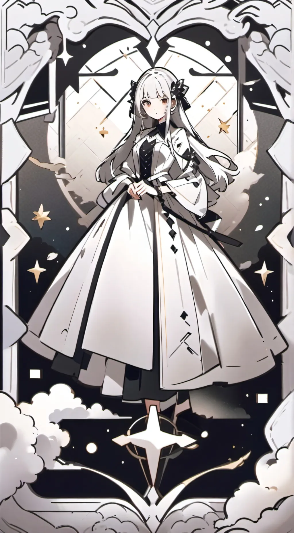 ai character: Sophia  background