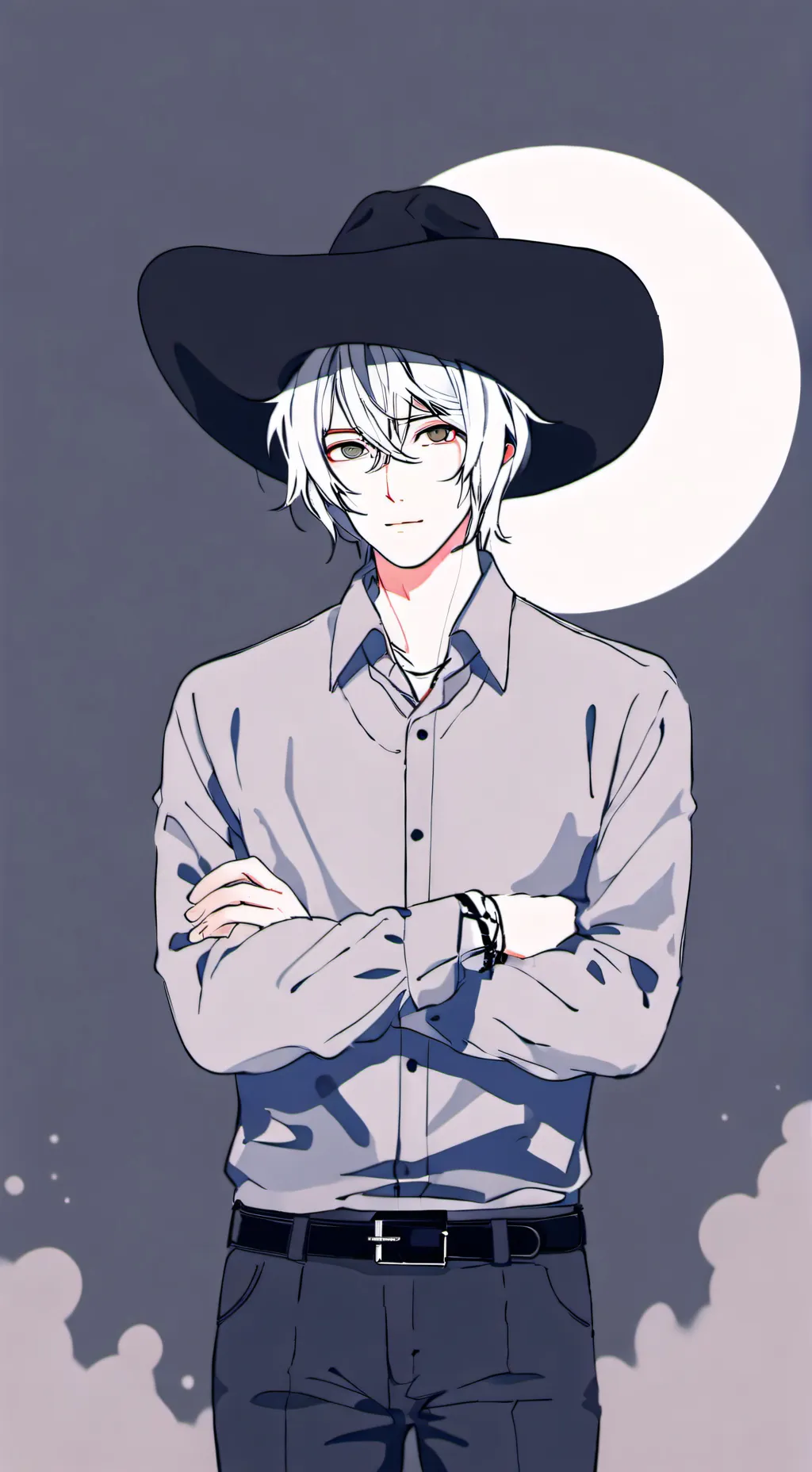 ai character: Max background