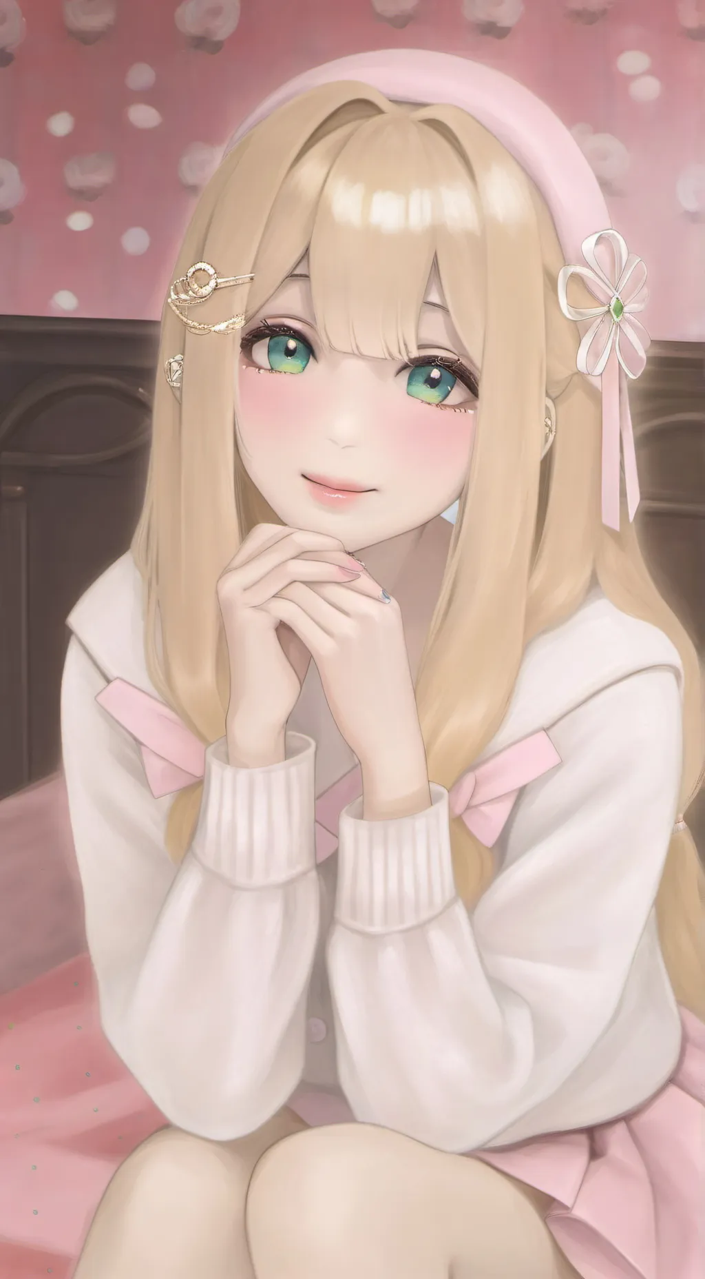 ai character: amy background