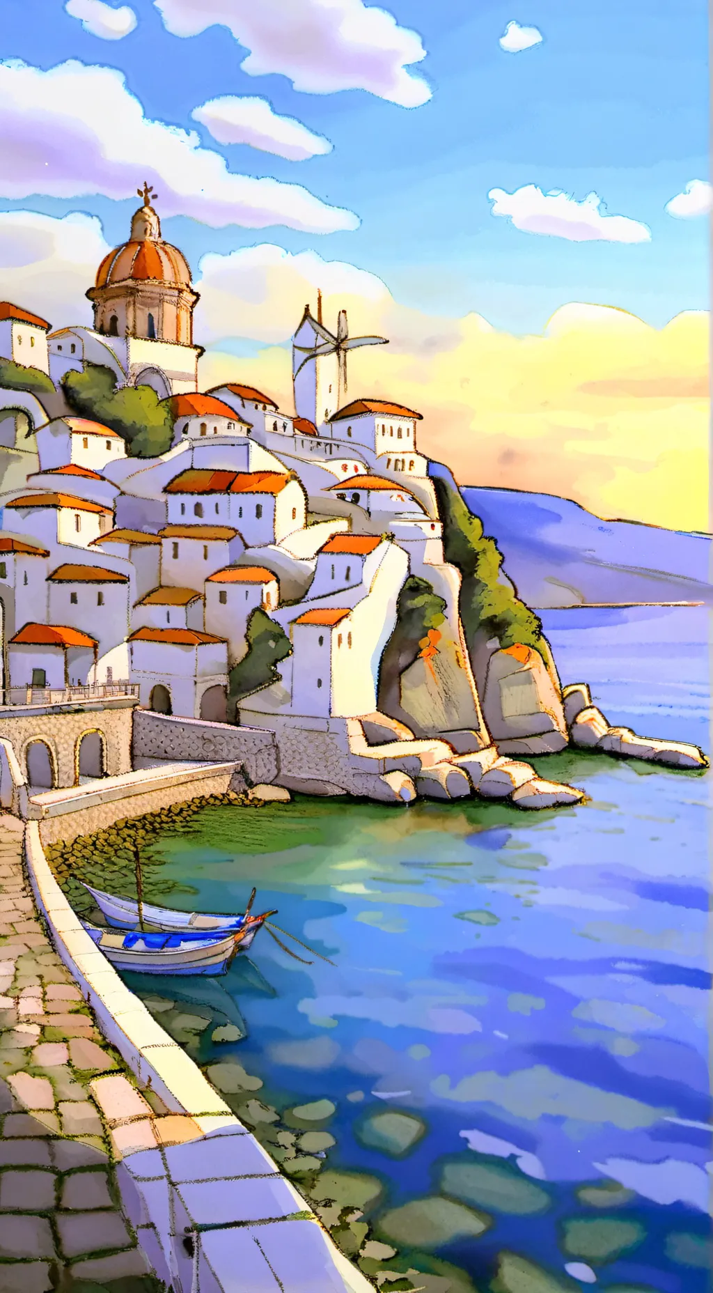 ai character: Era Medieval #2 background