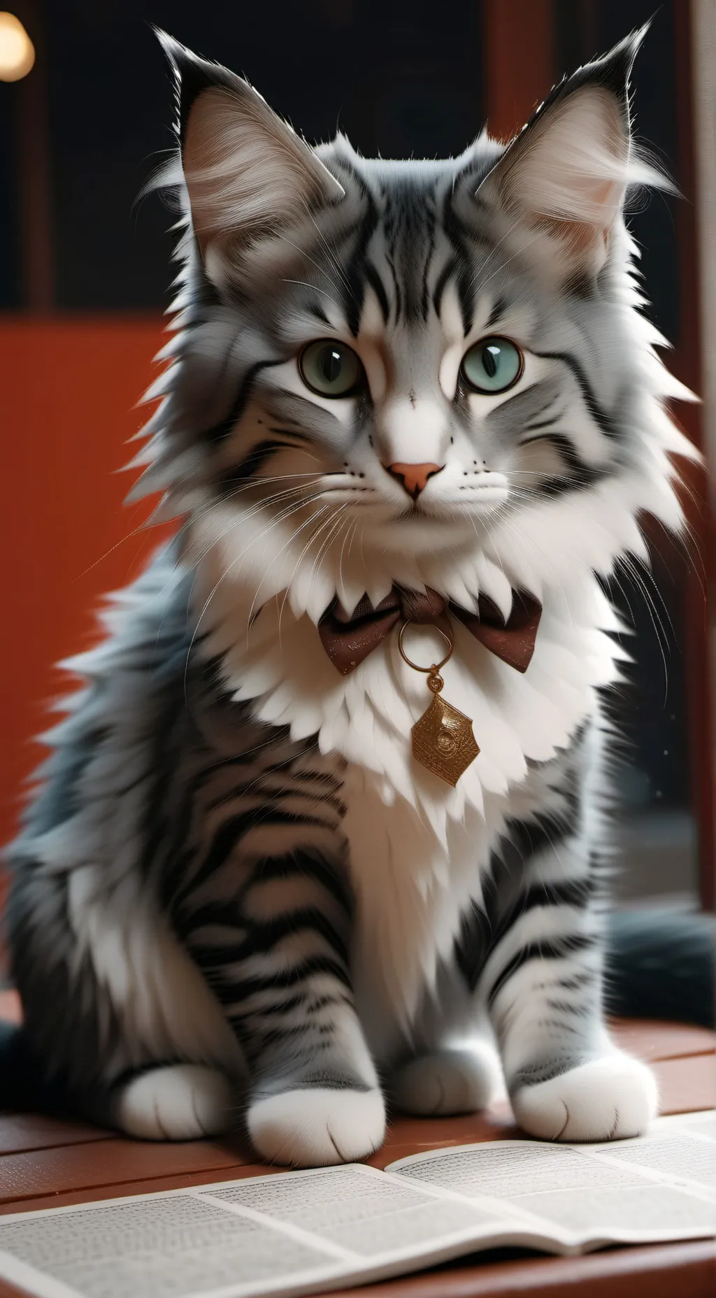 ai character: The final boss background