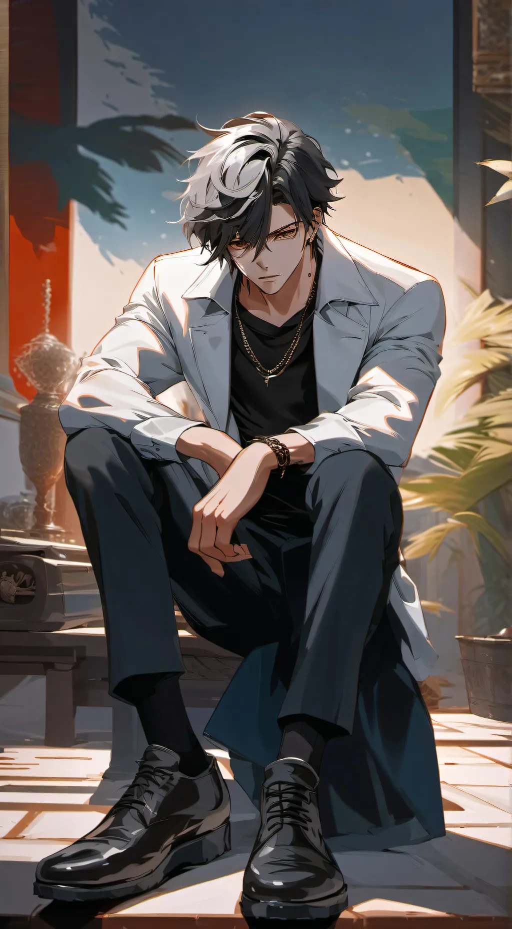 ai character: Azeriel background