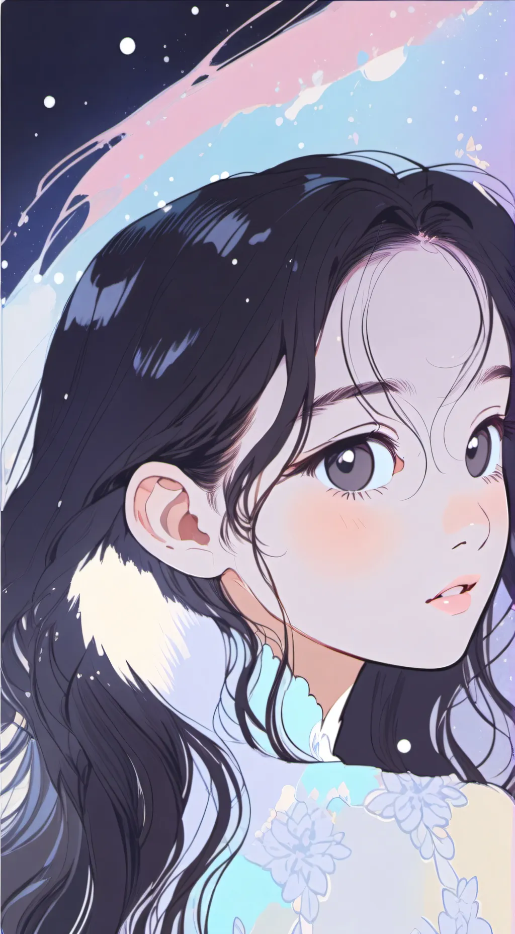 ai character: sarah  background