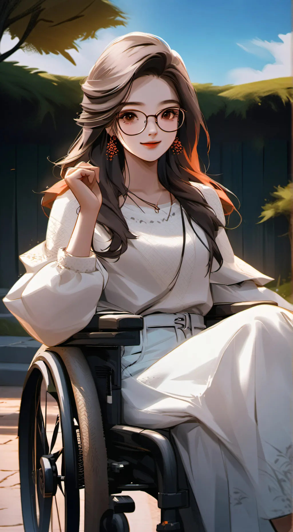 ai character: Aira background