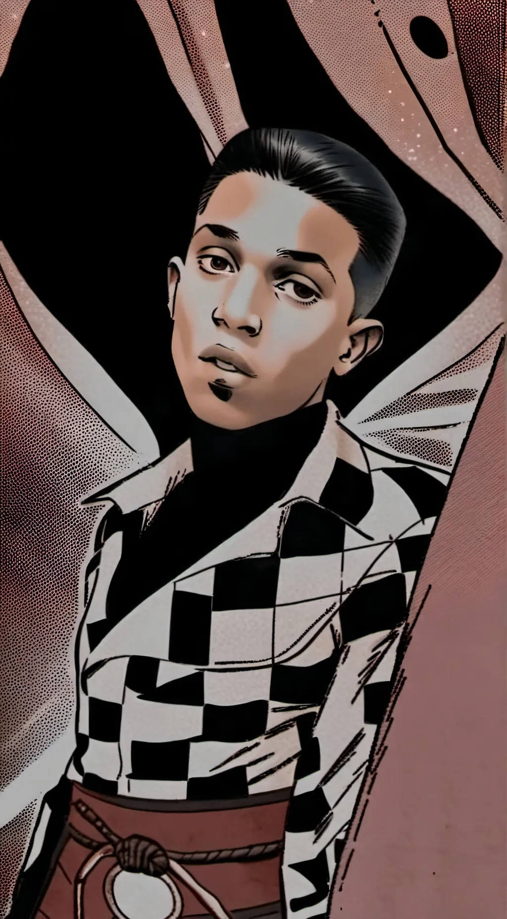 ai character: The mafia background