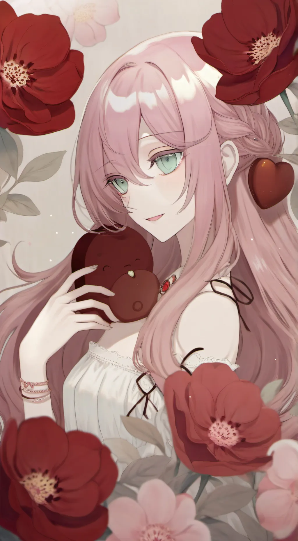 ai character: Beast x ancient<3 background