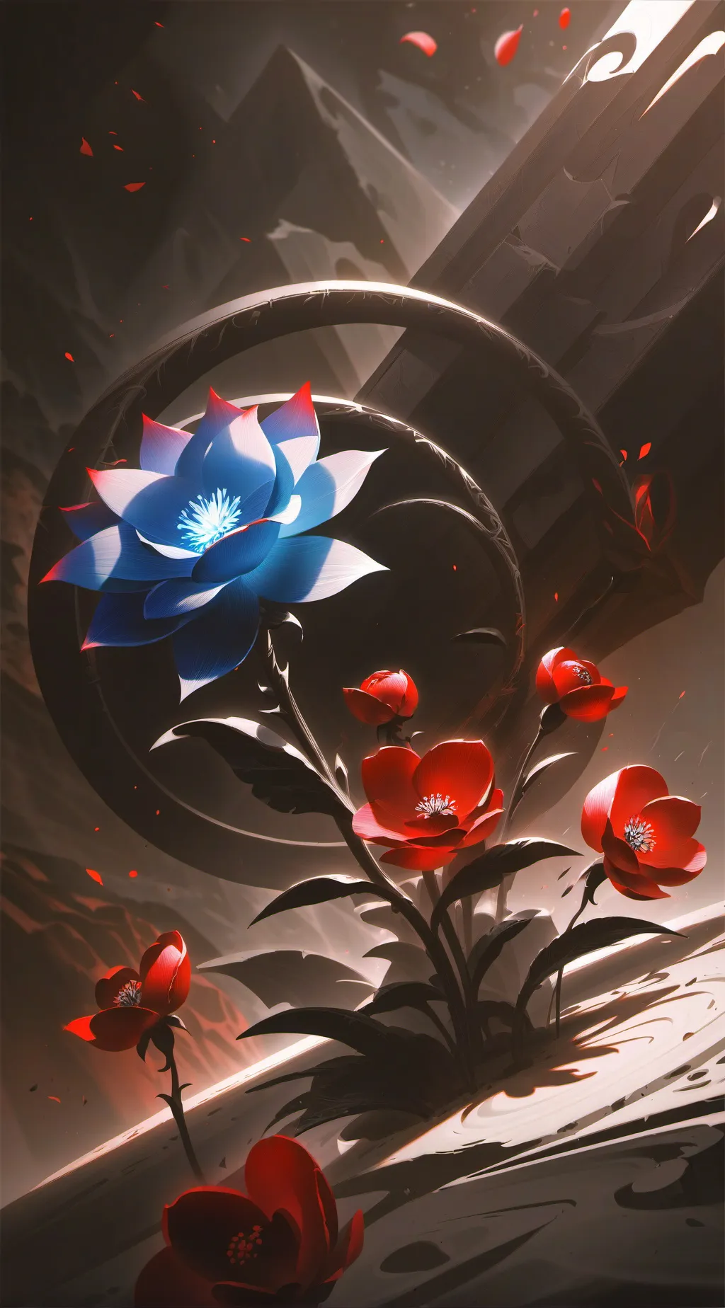 ai character: ANGRYhugs :3 background