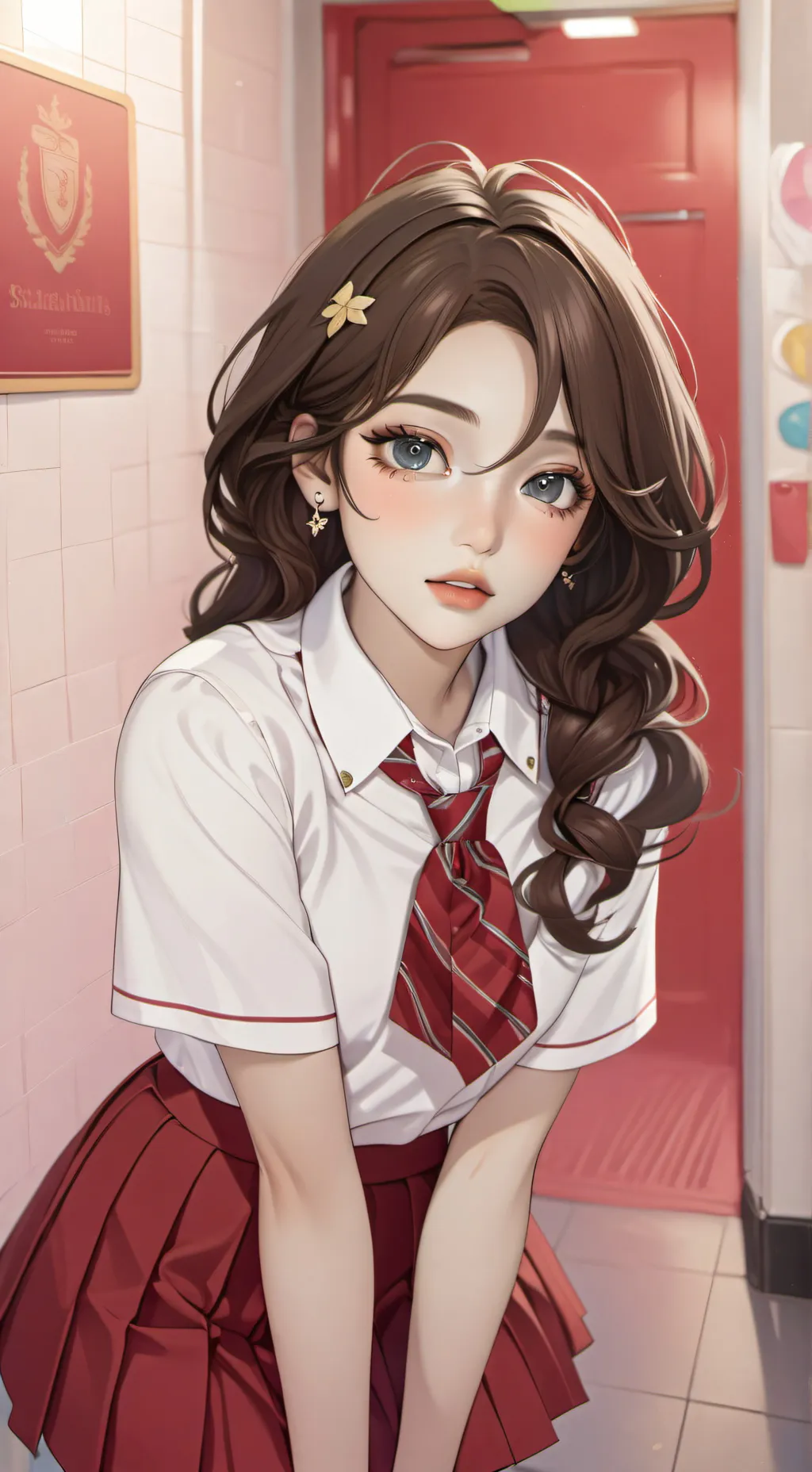 ai character: FERNANDA background