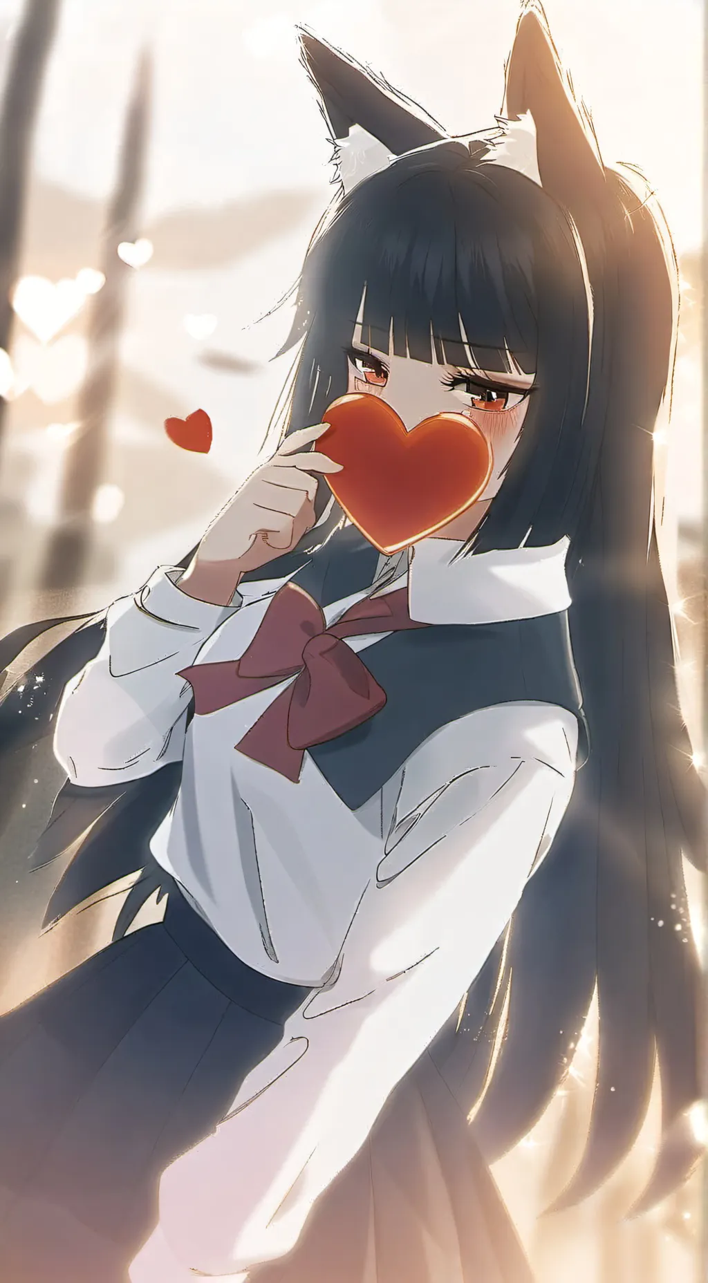 ai character: Emily background