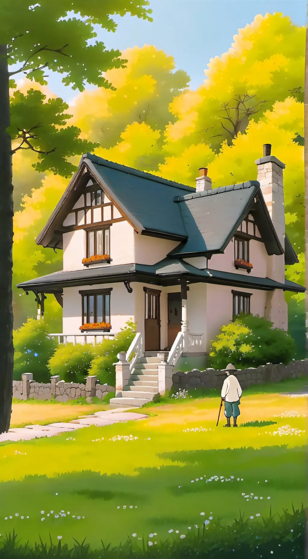 ai character: Family background