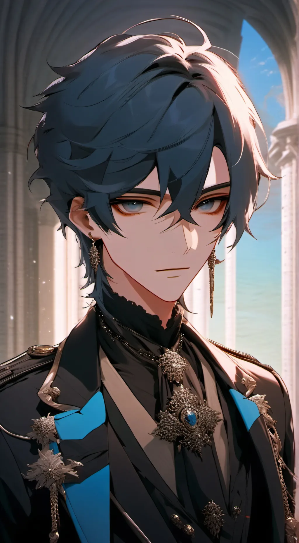 ai character: Alexender background