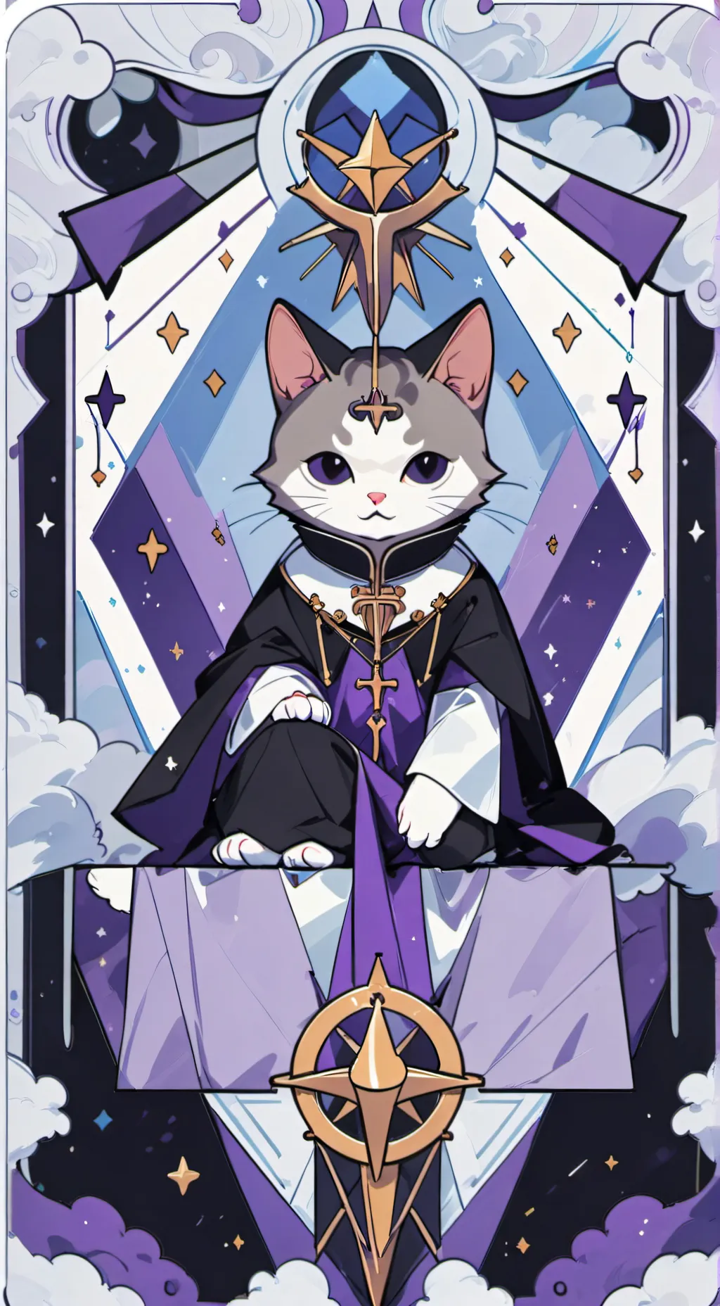 ai character: VOLVI CAUSA 🤑 background