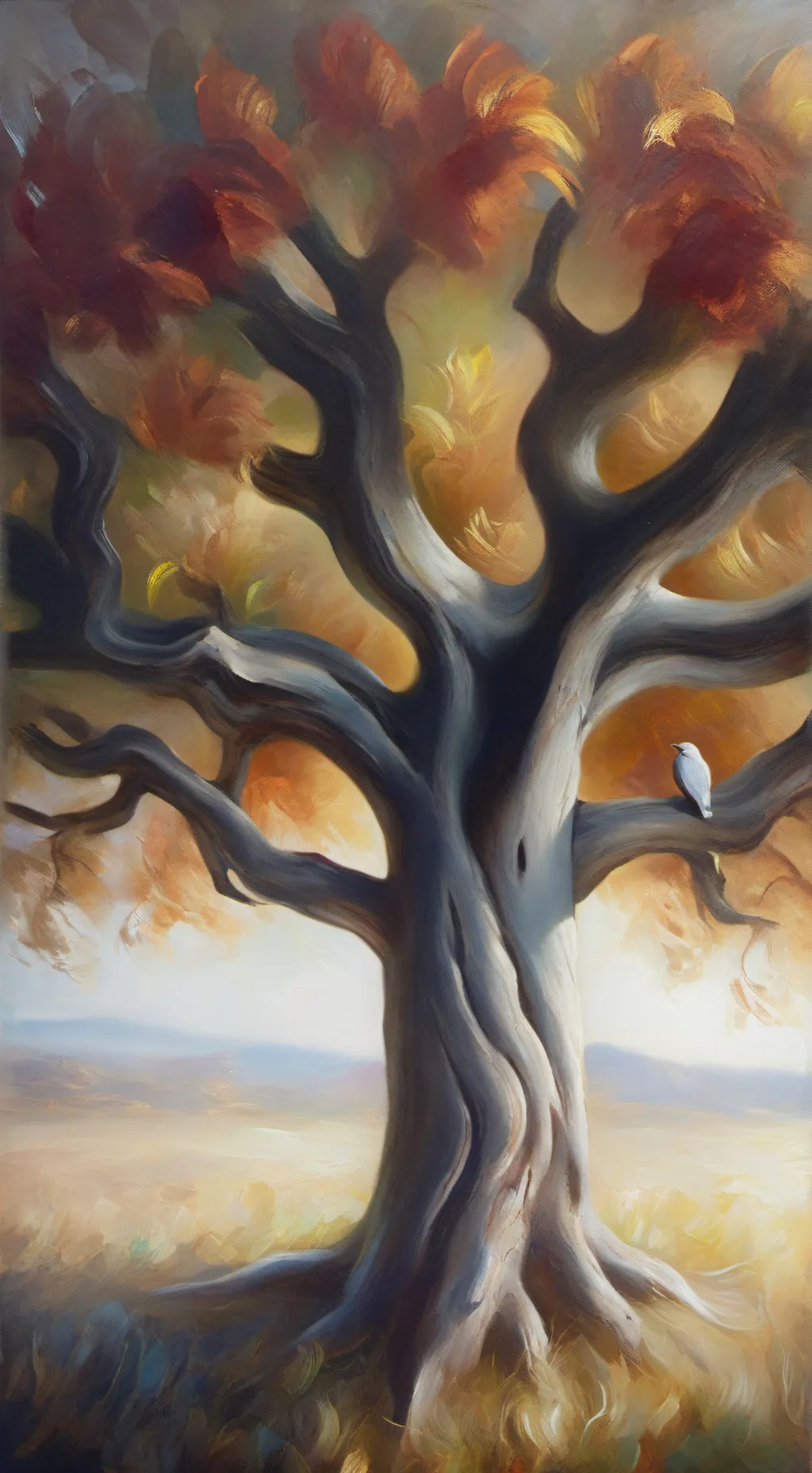 ai character: la nueva pilar background