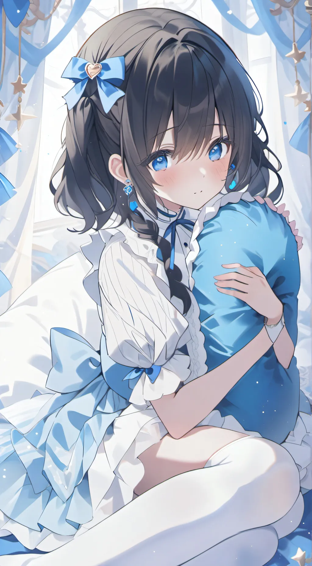 ai character: Silvia  background