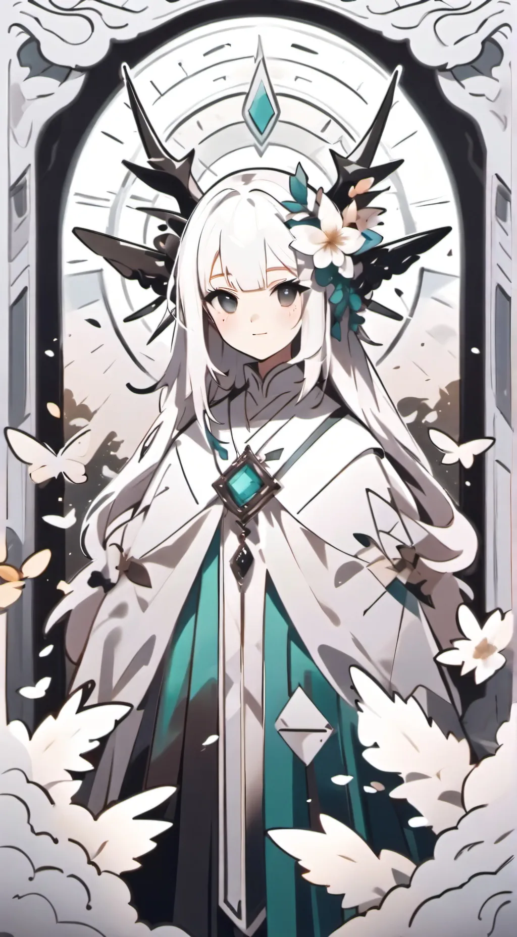 ai character: dw kiss count background