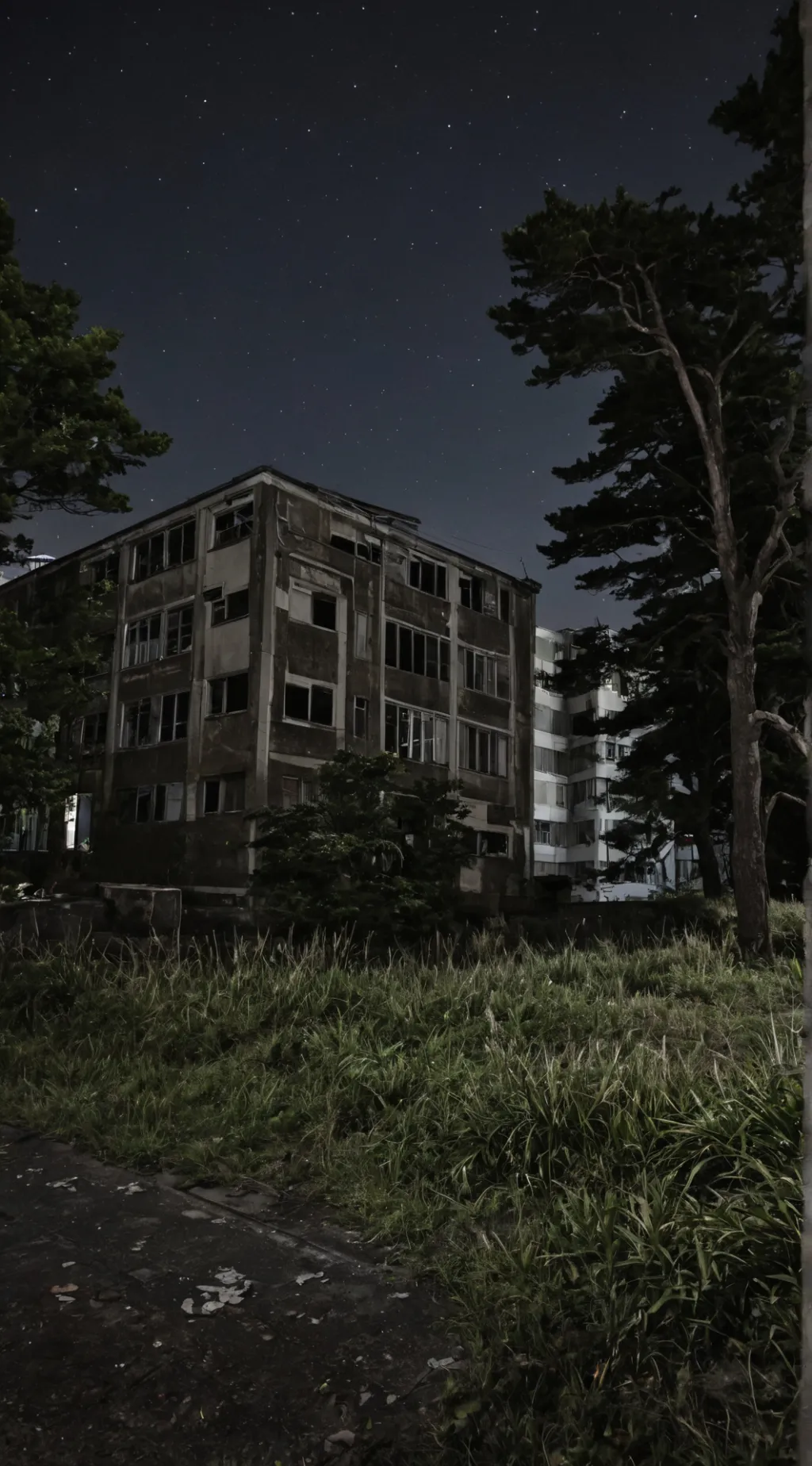 ai character: school of curse background