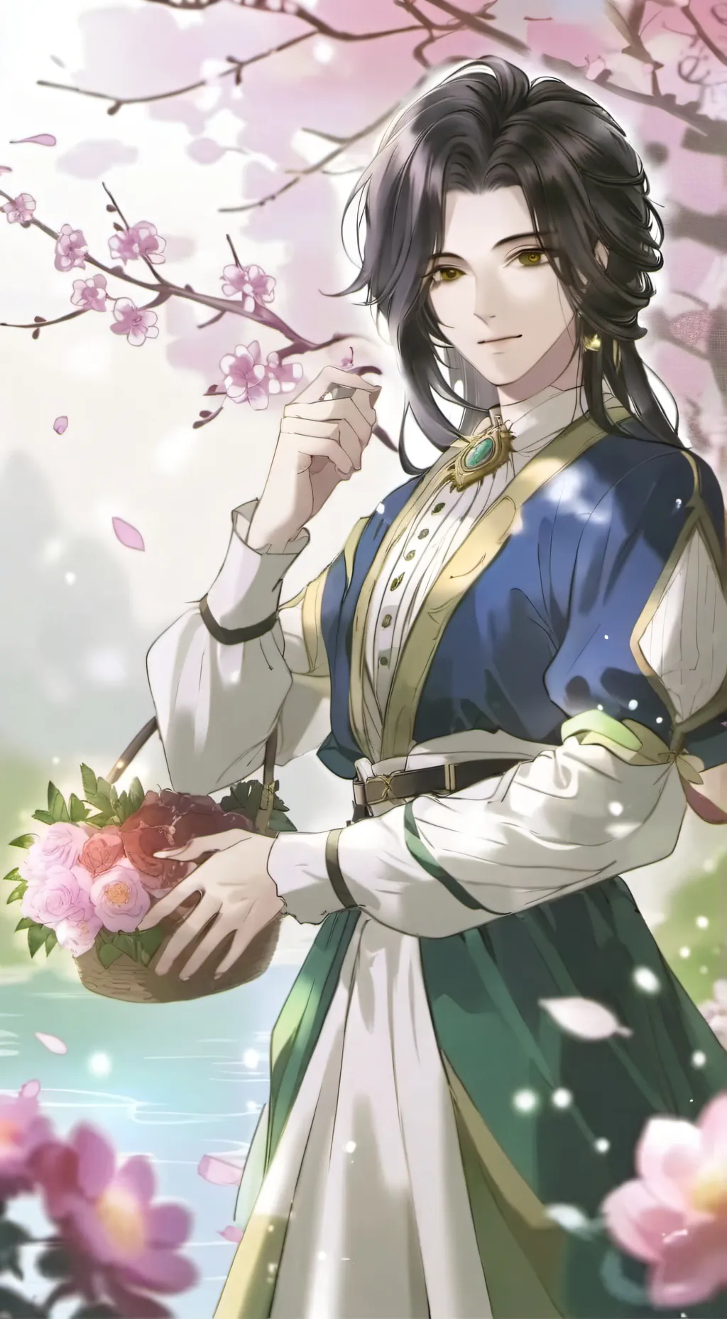 ai character: никит background