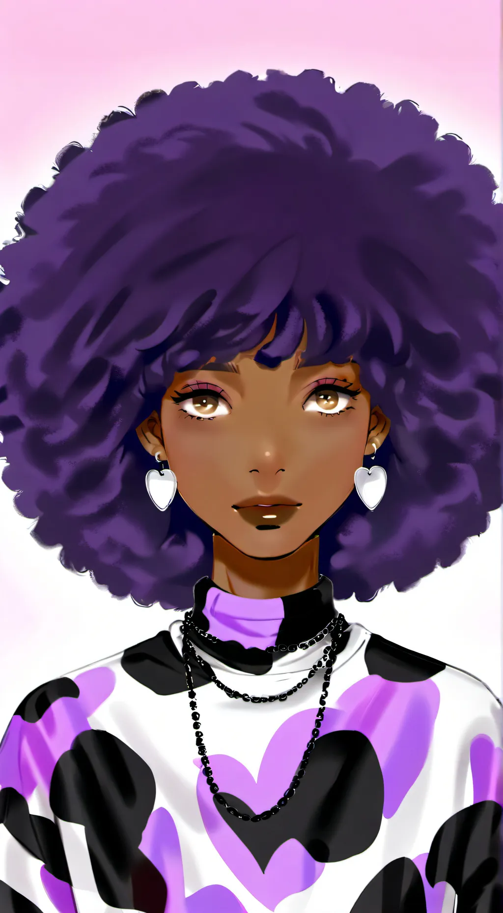 ai character: Melody♪† background