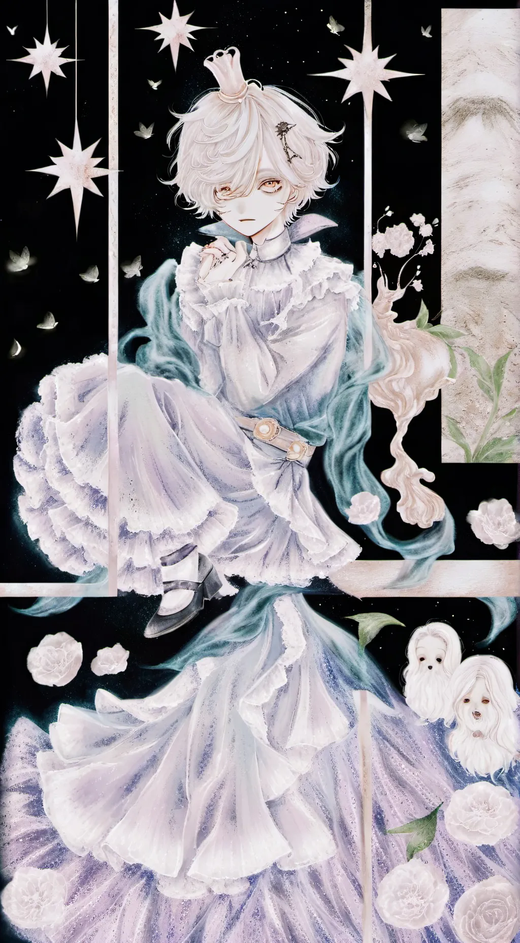 ai character: ÷ÇŘĶ×ÐẄ÷ background