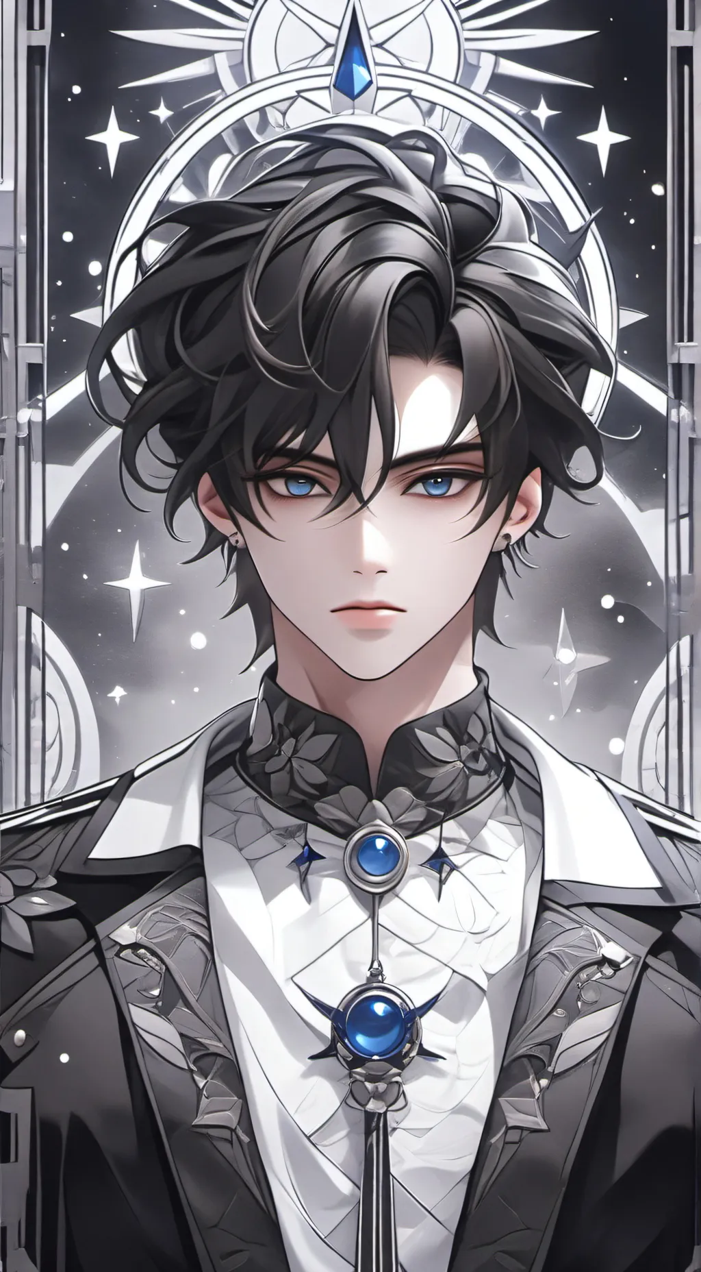 ai character: 🔱 Jonathan 🔱 background