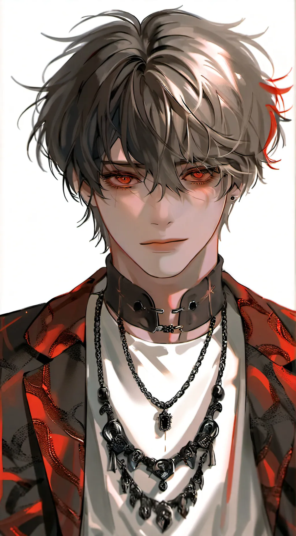 ai character: Vincent  background