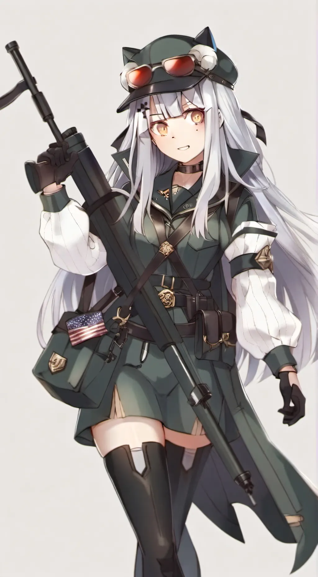 ai character: Mariangel  background