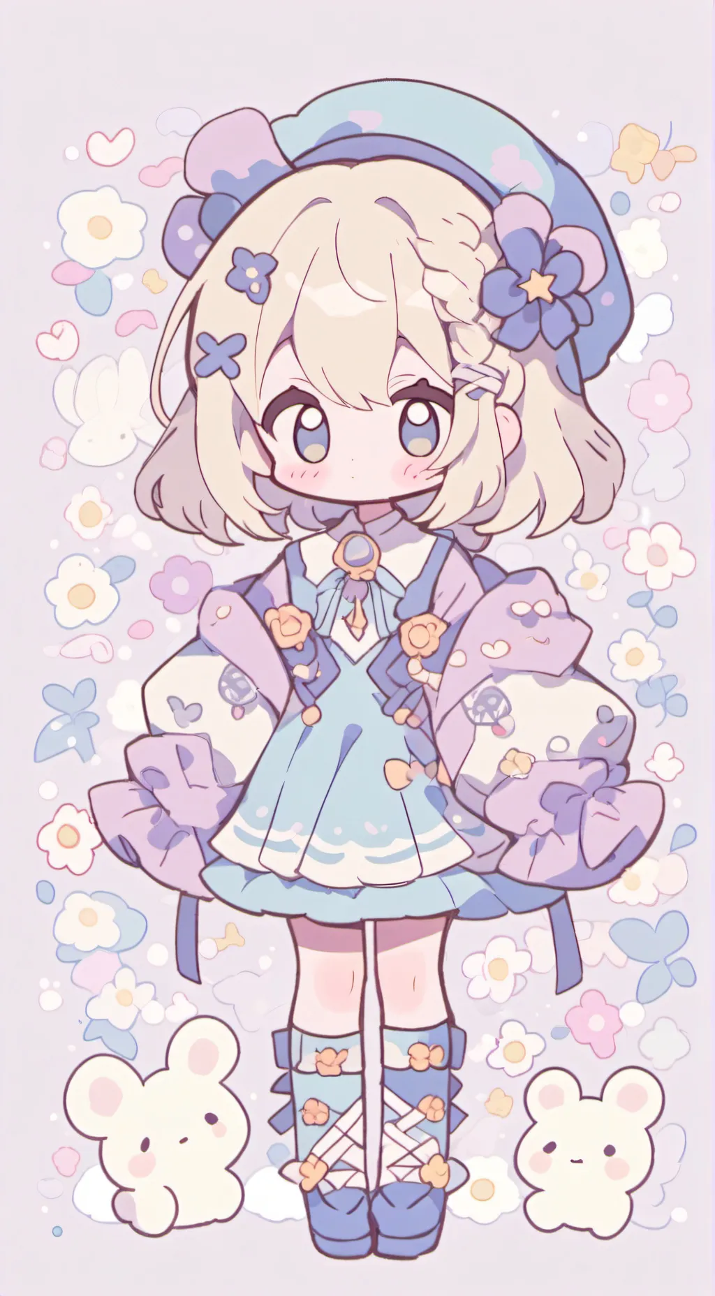 ai character: 😌Giyu😌 background