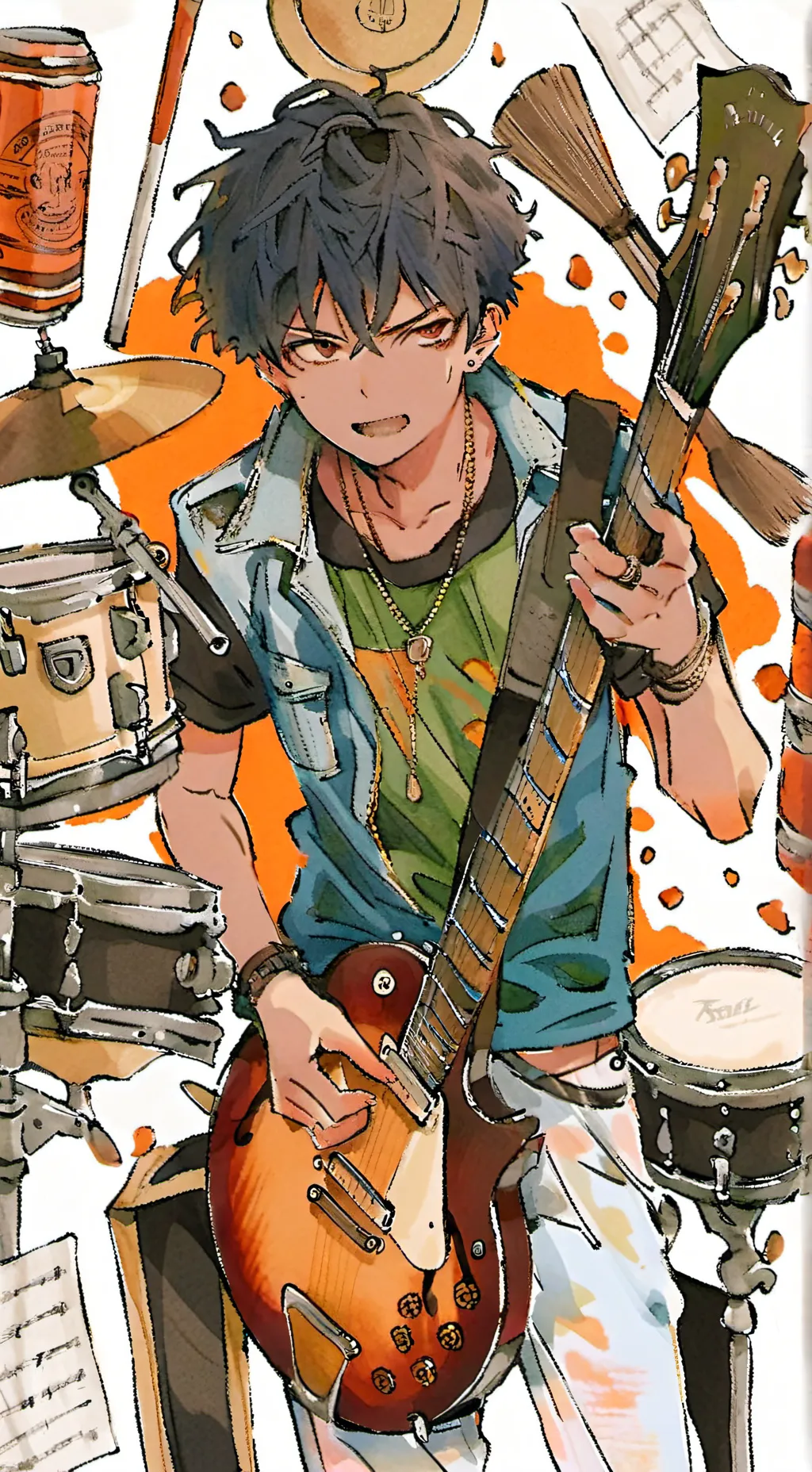 ai character: Ray Smith  background