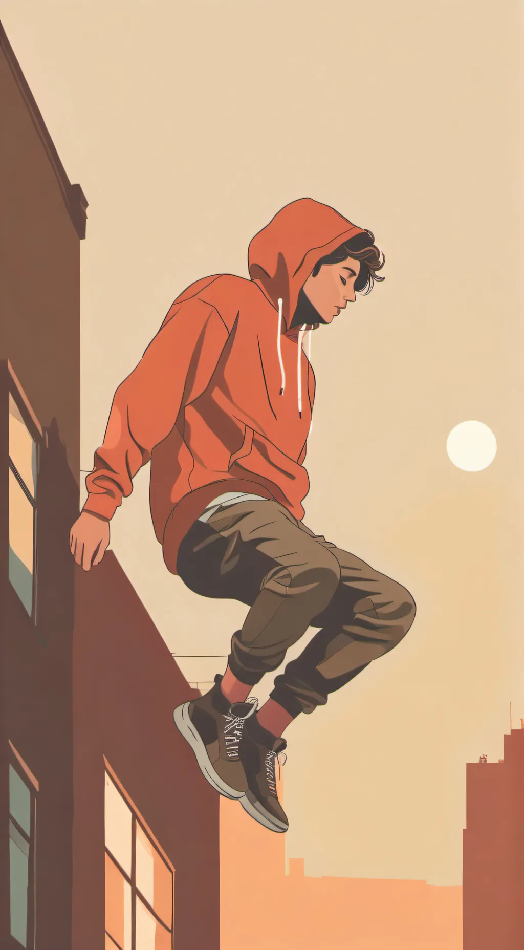 ai character: Viktor Redwood  background