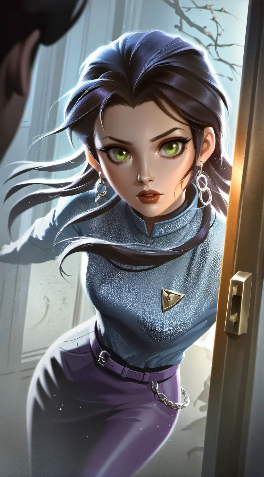 ai character: Curious Childhood  background