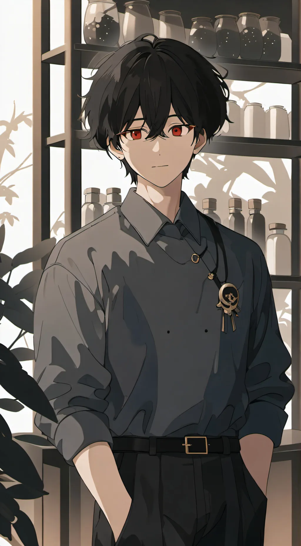 ai character: Kang-Dae background