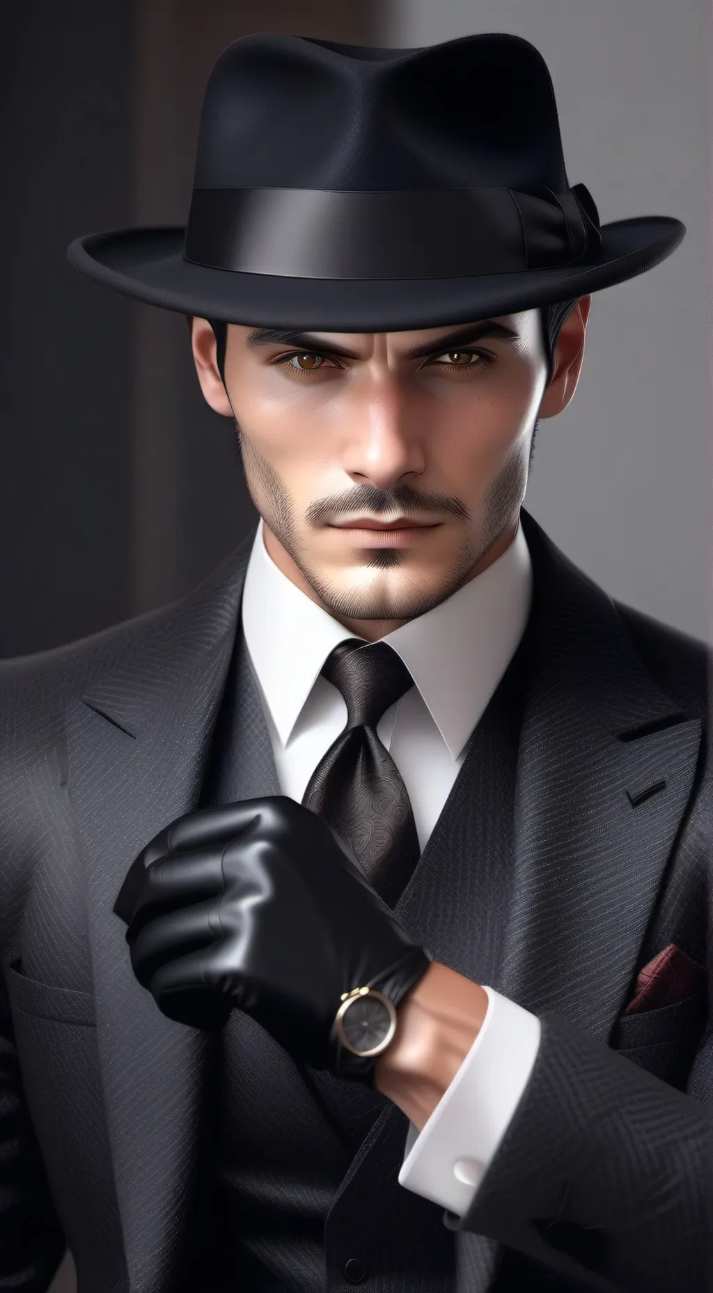 ai character: Max background