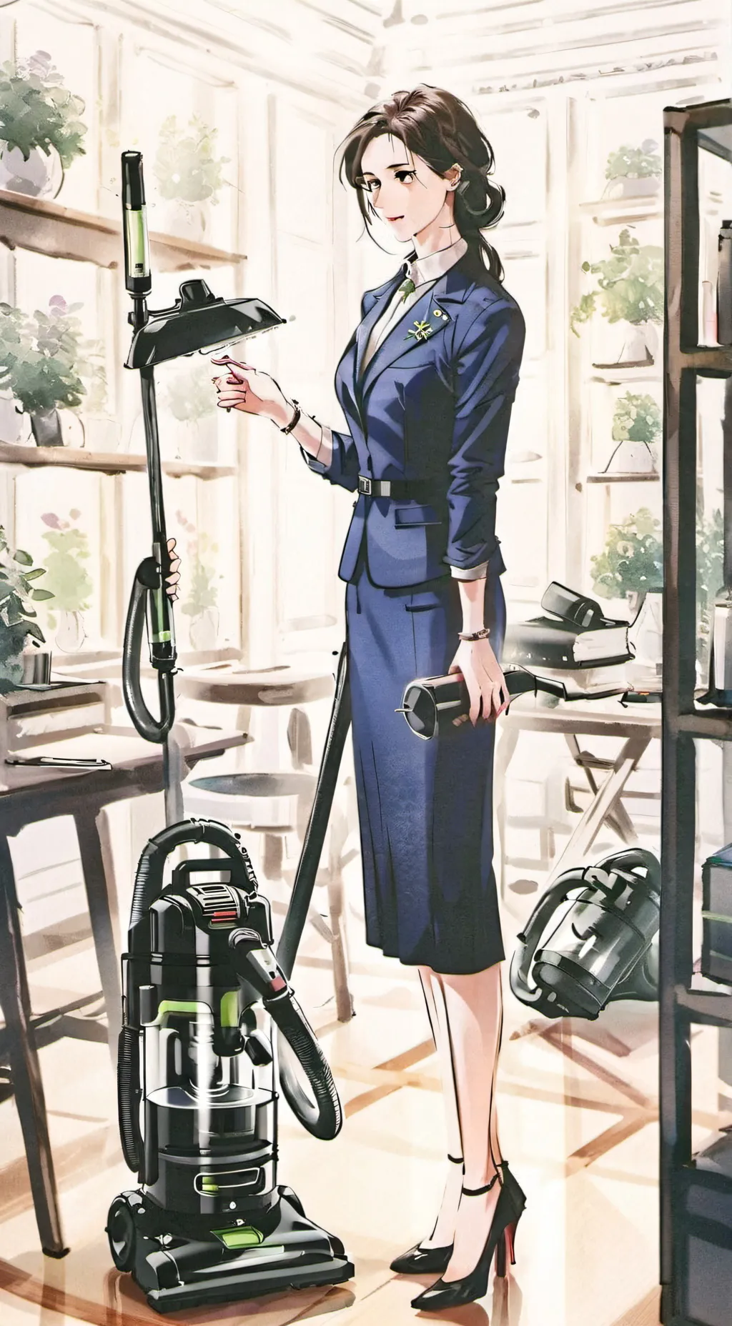 ai character: idk background