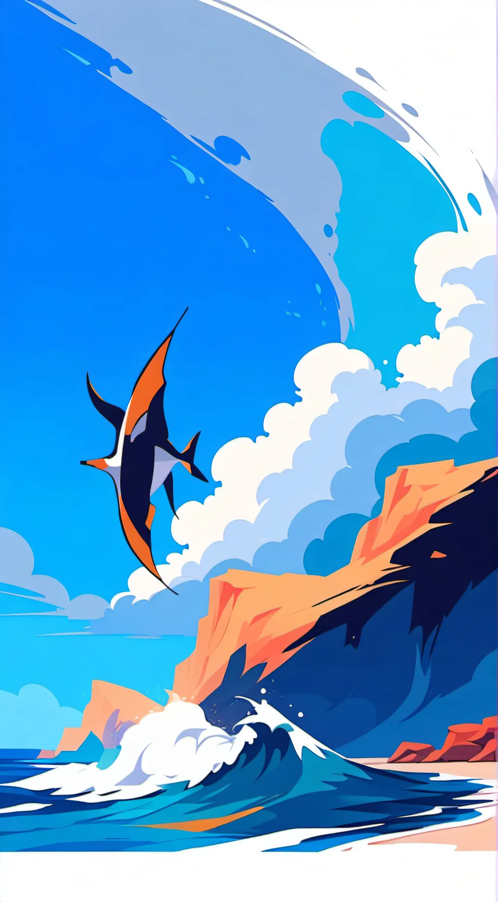 ai character: angryfruit background