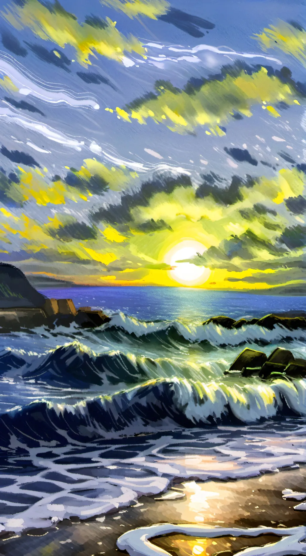 ai character: dogdey celoso background