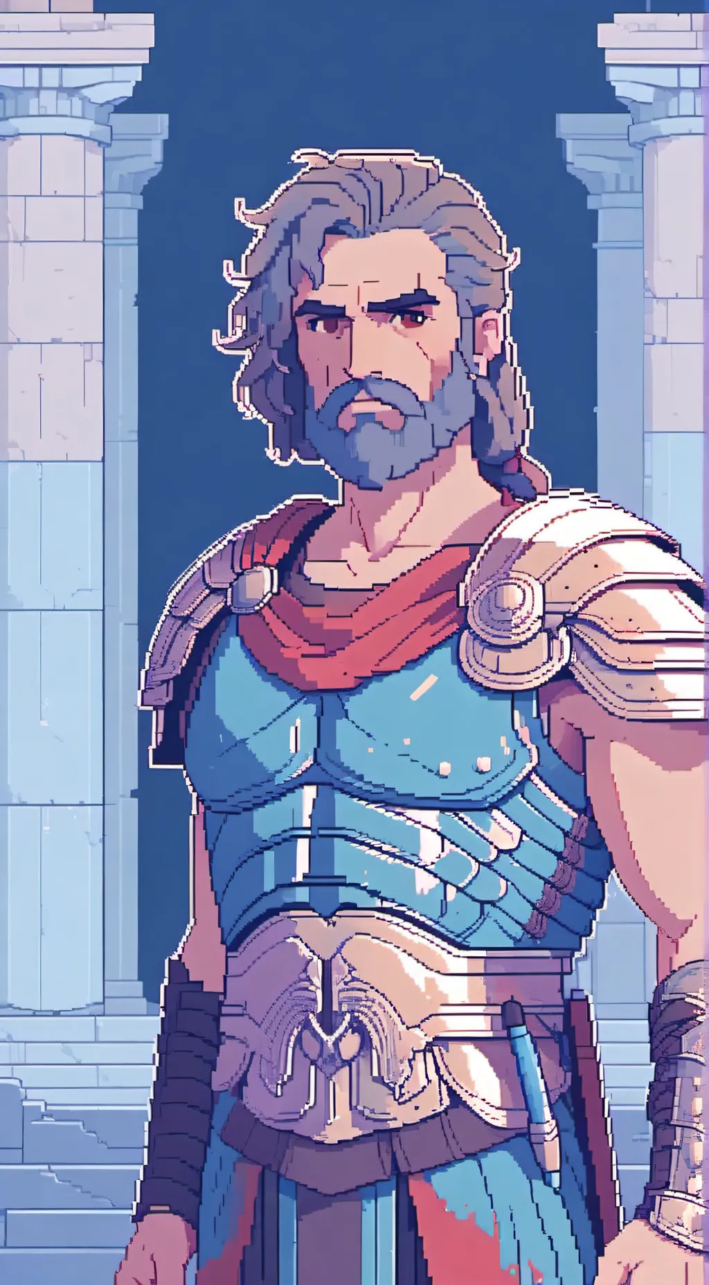 ai character: Ariphron background